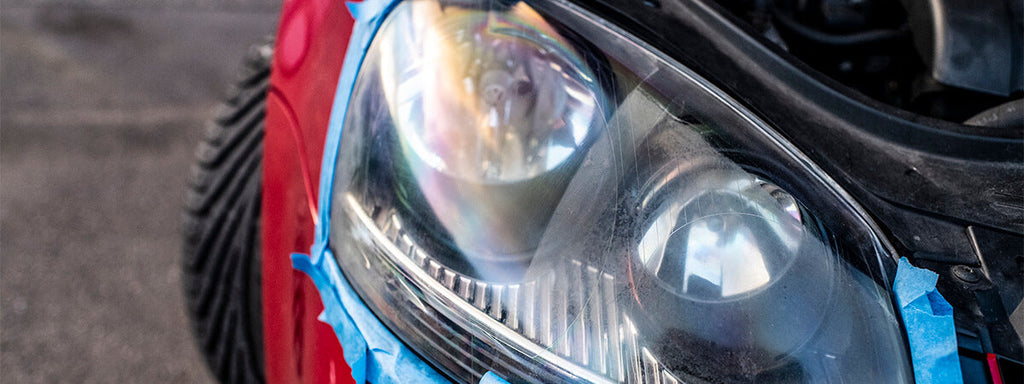 How to restore headlights?