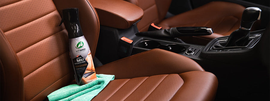 5 Easy Steps To Cleaning and Protecting Your Leather Car Seats