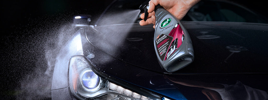 WATERLESS CAR WASH,SPRAY AND WIPE,NEVER HAVE THE NEED TO USE SOAP