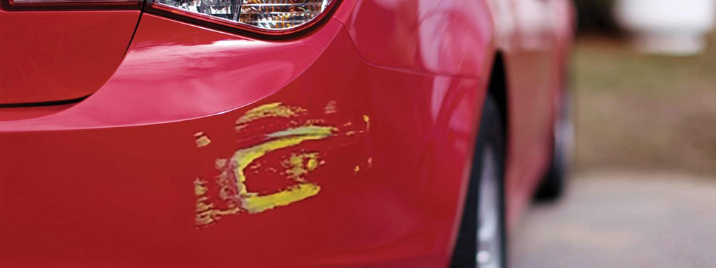how to remove paint transfer from car at home with toothpaste