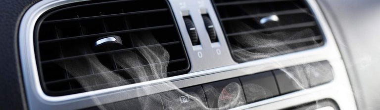 how to remove musty smells from your car