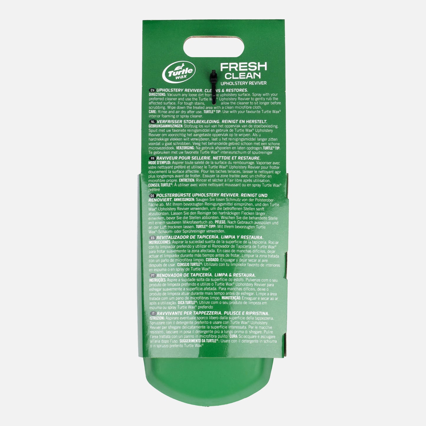 Fresh Clean Upholstery Reviver packaging