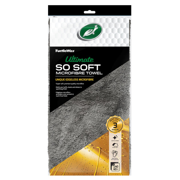 Ultimate So Soft Microfibre Towels (3-Pack)