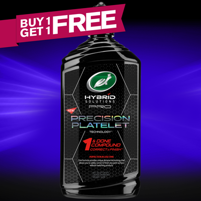 Promotional image advertising the HS Pro 1 & Done product with a BOGO offer in a clean, bold layout Promotional image advertising the HS Pro 1 & Done product with a BOGO offer in a clean, bold layout