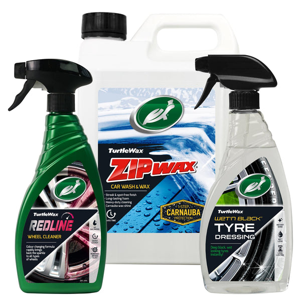 3 Step Wheel Cleaning Kit