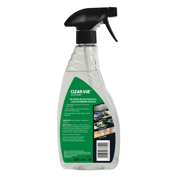 Clearvue Glass Cleaner Spray 500ml