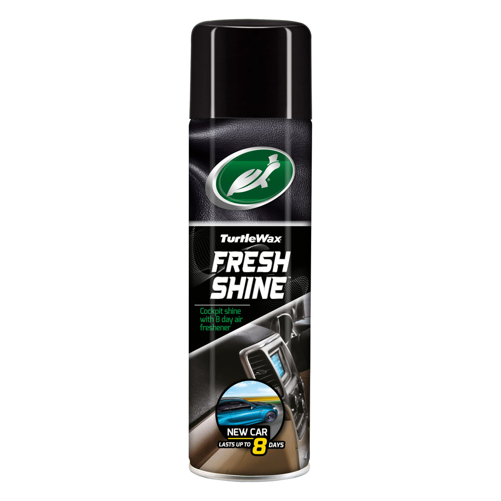 Car Interior Shine Spray 500 ML New Car Turtle Wax