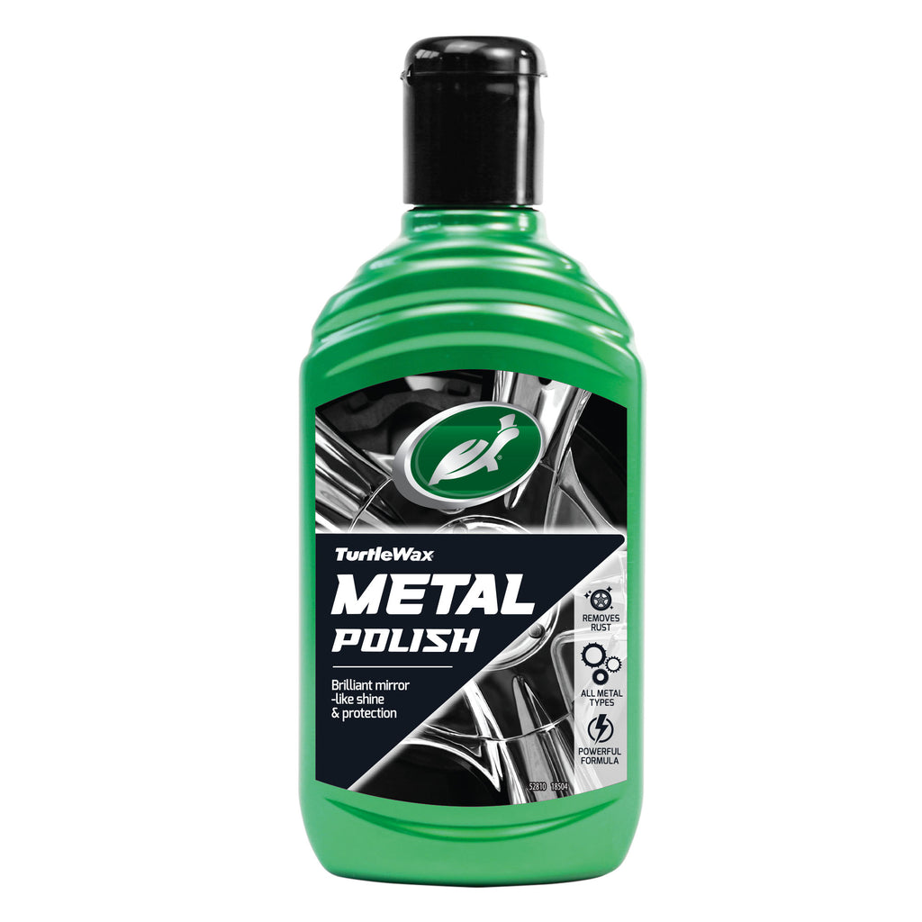 All Metal Chrome Polish 300 ML Turtle Wax