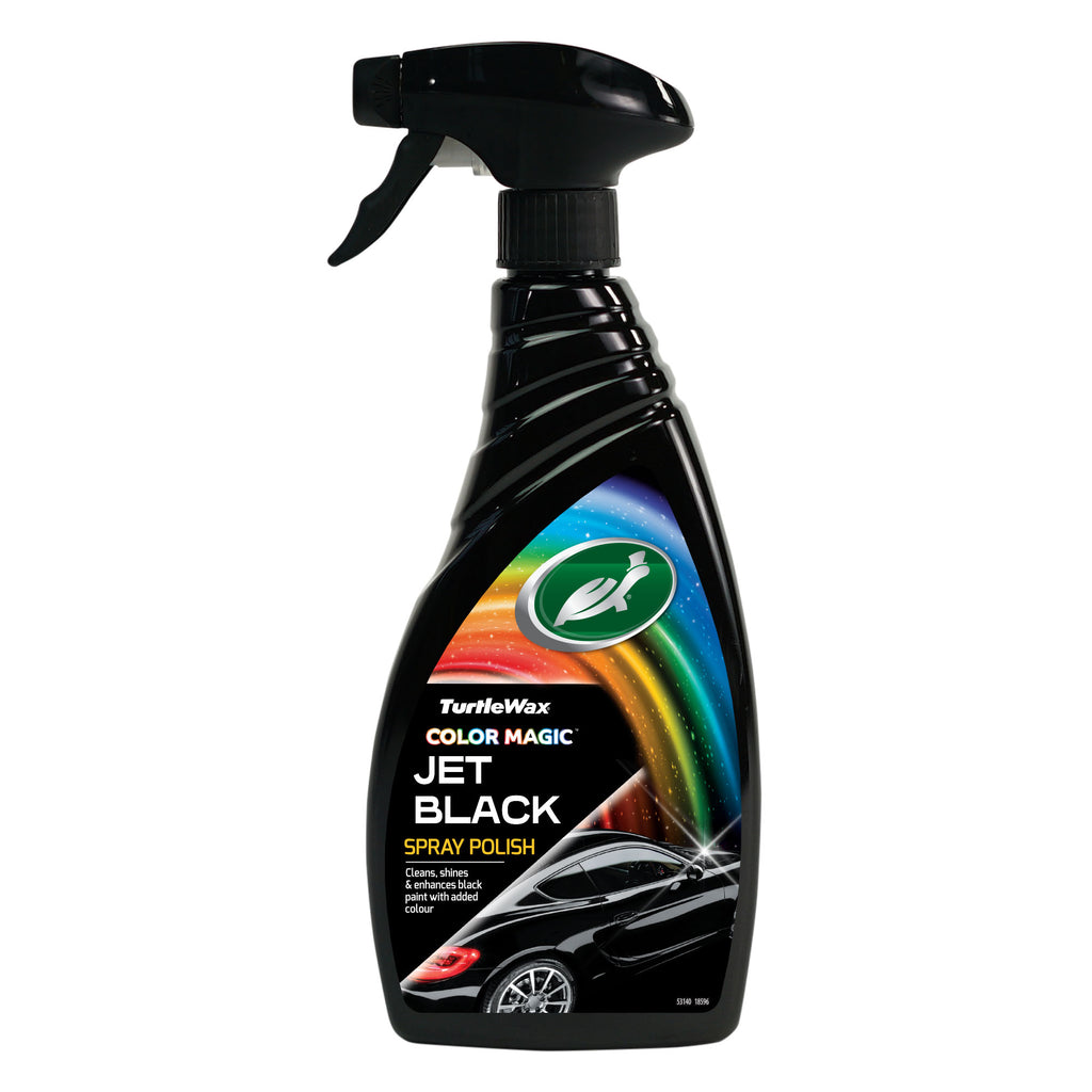 Jet Black Polish Car Spray 500 ML Turtle Wax