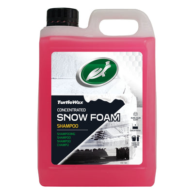 Turtle Wax car wash. Bubblegum scented, concentrated, snow foam shampoo for cleaning with hand or foam cannon application.
Turtle Wax car wash. Bubblegum scented, concentrated, snow foam shampoo for cleaning with hand or foam cannon application.