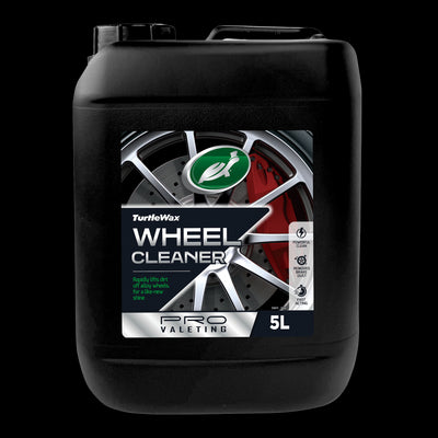 Turtle Wax Pro Valeting 5L. A powerful alloy wheel cleaner that lifts dirt & brake dust for a like-new shine. Fast acting.
Turtle Wax Pro Valeting 5L. A powerful alloy wheel cleaner that lifts dirt & brake dust for a like-new shine. Fast acting.