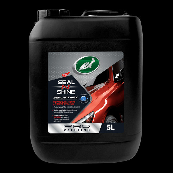 Seal 'n' Shine Spray Wax Paint Sealant 5L