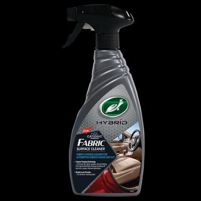Turtle Wax Hybrid Solutions fabric cleaner. Surface cleaner for auto fabrics. 500ml spray bottle.
Turtle Wax Hybrid Solutions fabric cleaner. Surface cleaner for auto fabrics. 500ml spray bottle.