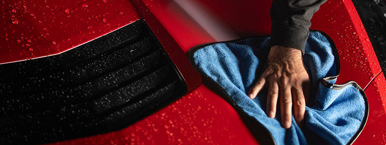 drying car