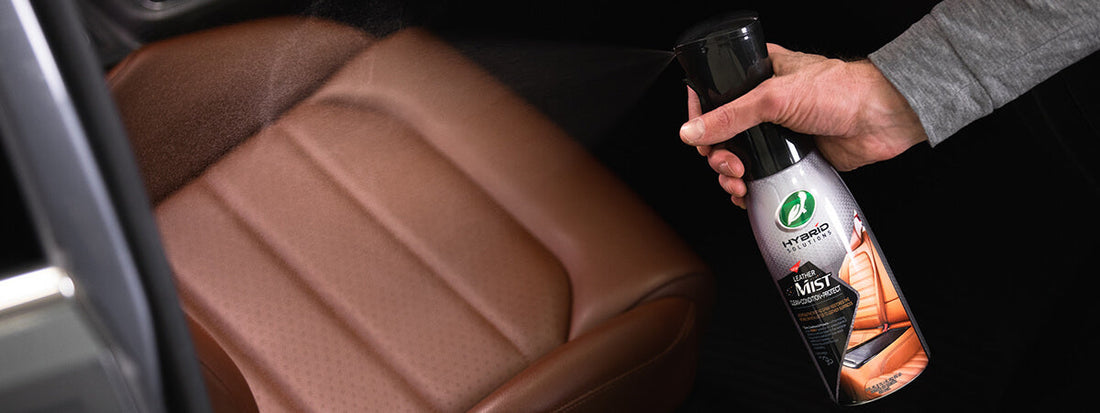 How to Restore Leather Car Seats With Leather Cleaner and Conditioner