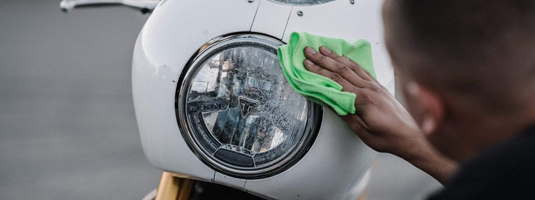 HOW TO WASH A MOTORCYCLE