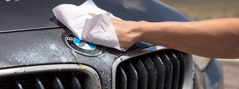 how to remove bugs and tar from your car