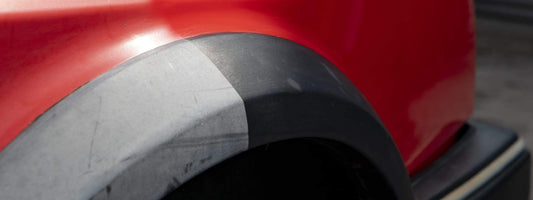 HOW TO DO A CAR PAINT RESTORATION ON A FADED TRIM