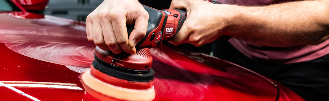 HOW TO POLISH A CAR AT HOME