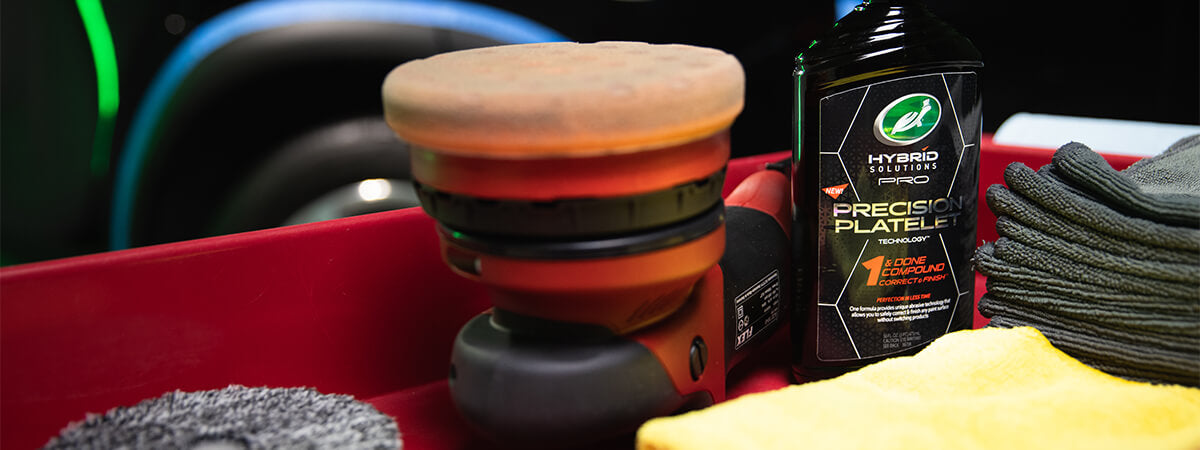 5 Best Tools for Paint Correction Jobs | Turtle Wax | Turtle Wax Store