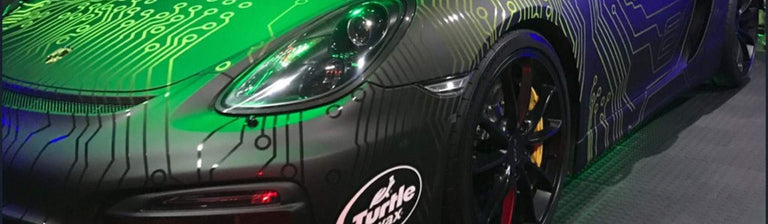 Turtle Wax and Optic Co-branded GT4