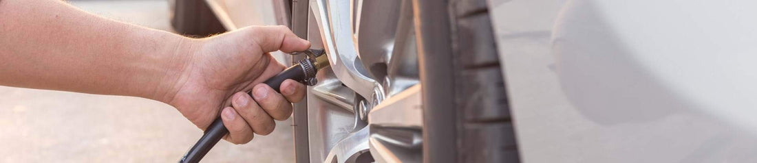 HOW TO CHECK TYRE PRESSURE