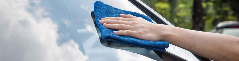 how to clean auto glass