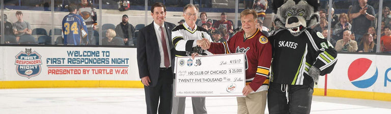 Turtle Wax and the Chicago Wolves