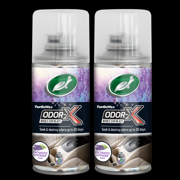 Odor-X Whole Car Blast Lavender 2x 100ml