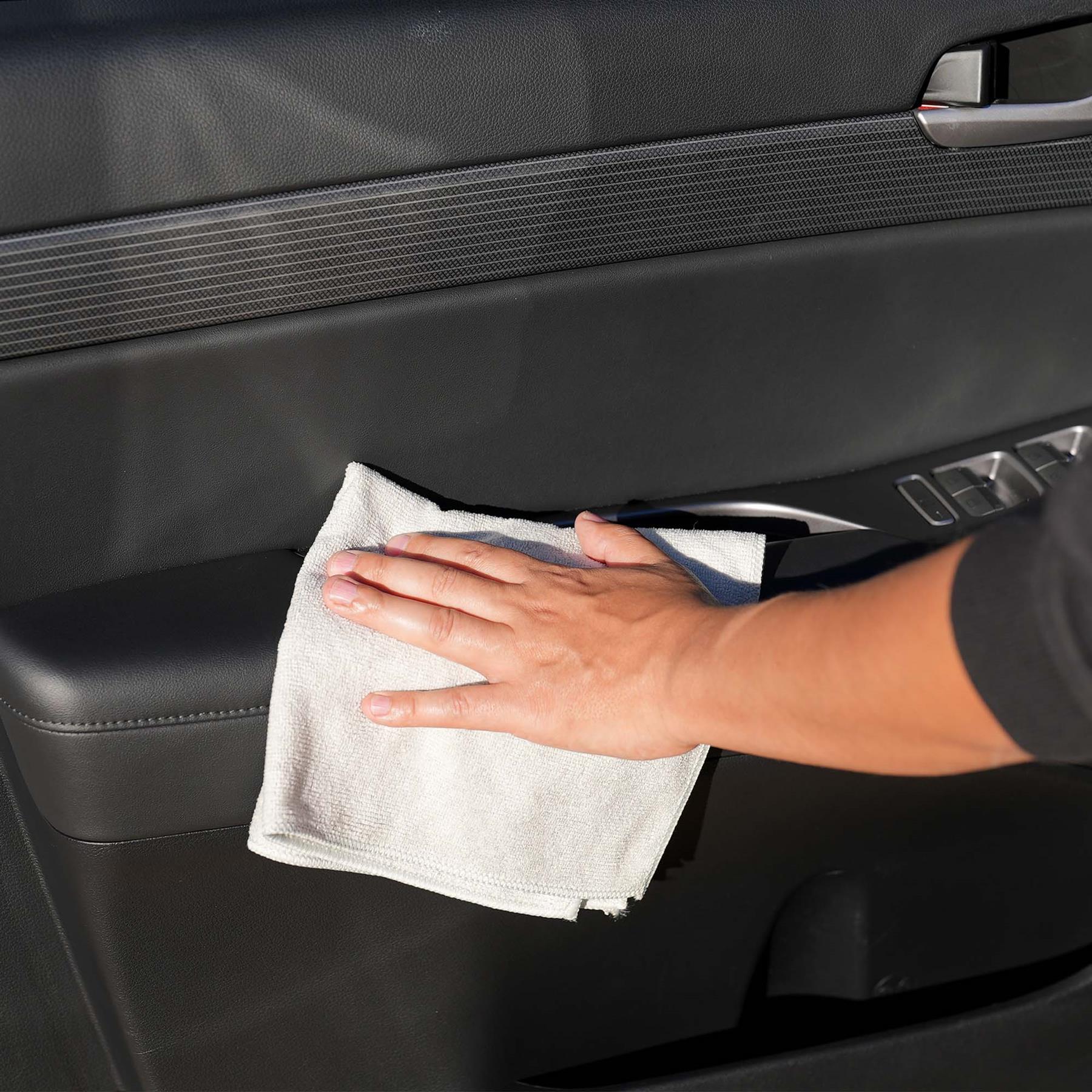 Clean & Shine Microfibre cloths 3 pack 