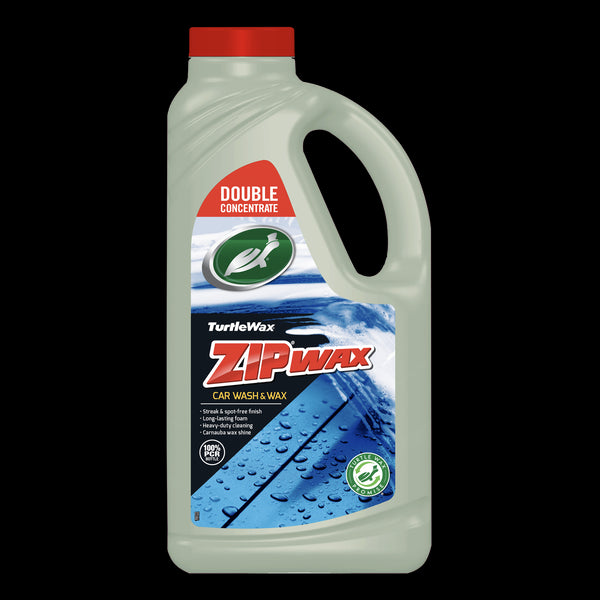 Zip Wax 2 Car Wash & Wax Double Concentrate 1L