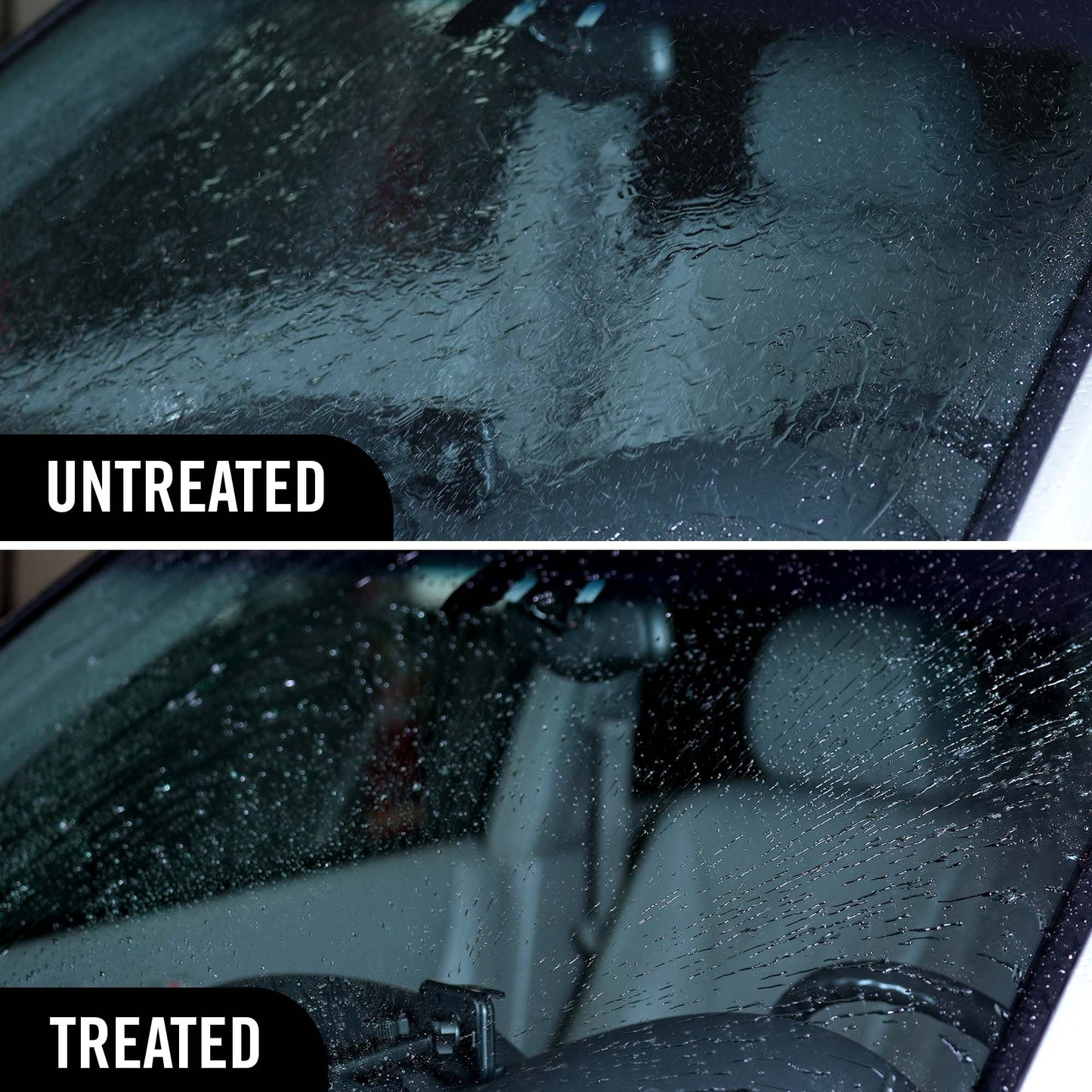 Enhanced visibility: Rain repellent for car helps to ensure that during heavy rains, especially in monsoon season you have optimal visibility