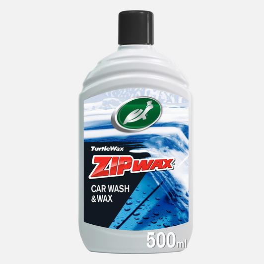 Zip® Wax Car Wash & Wax, 500ml