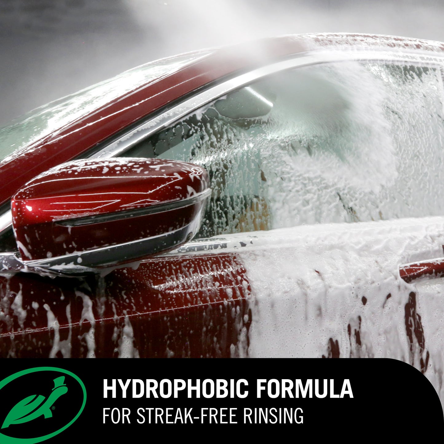PH Balanced – safe to use on all exterior surfaces and will not strip any existing car waxes or sealants. 