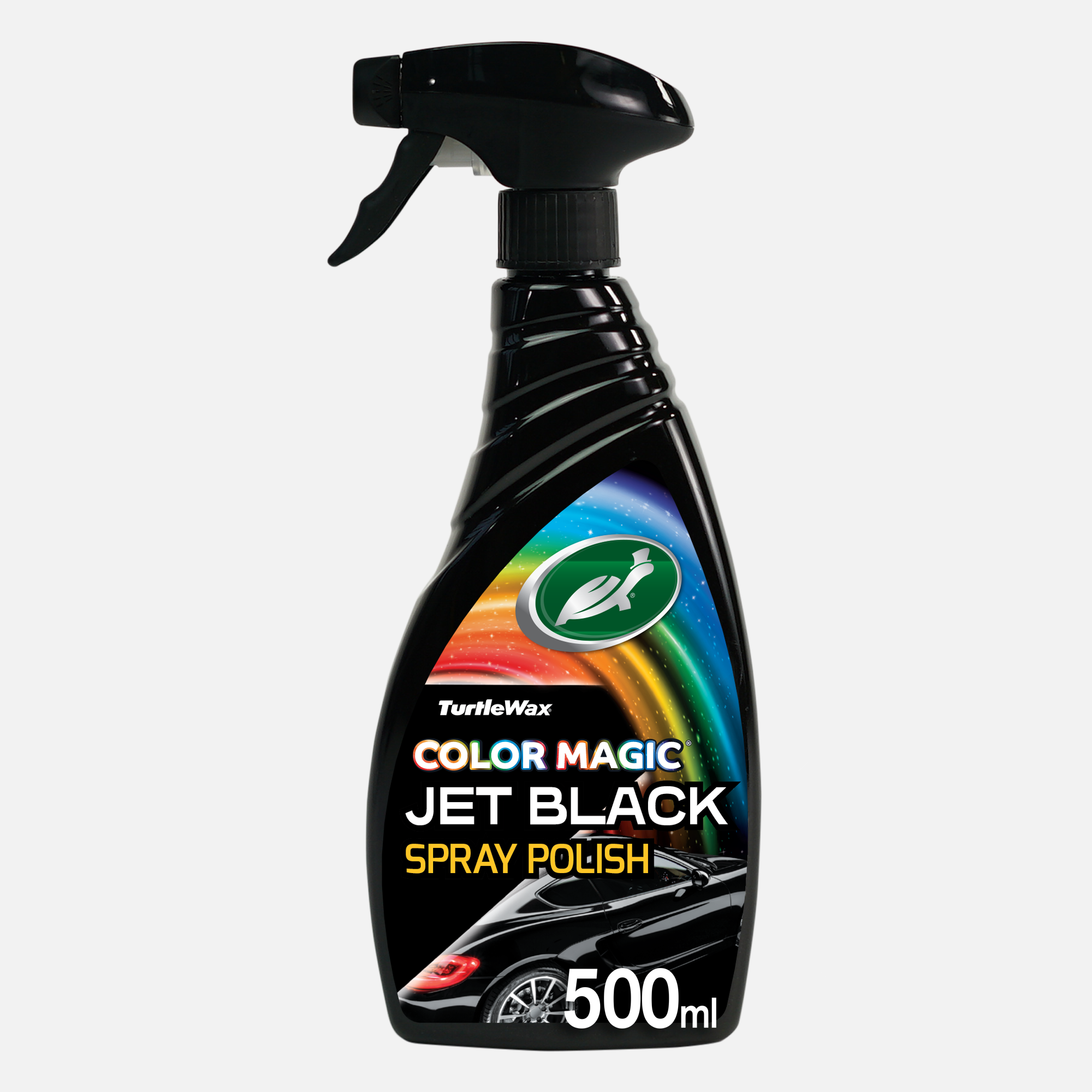 Magic® Spray Polish Jet Black
