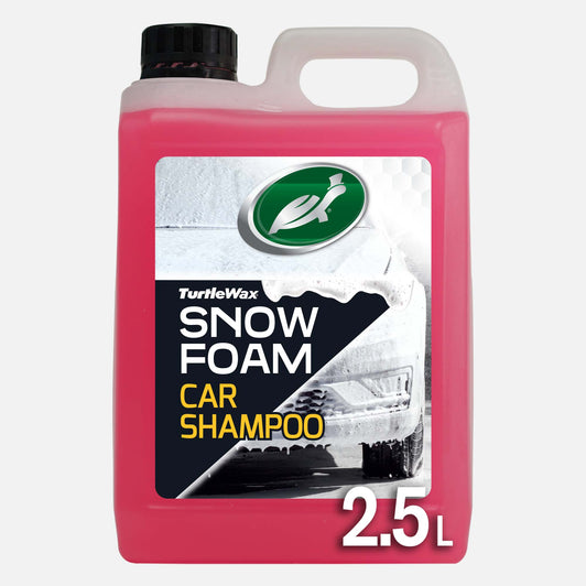 Concentrated Snow Foam Shampoo, 2.5L