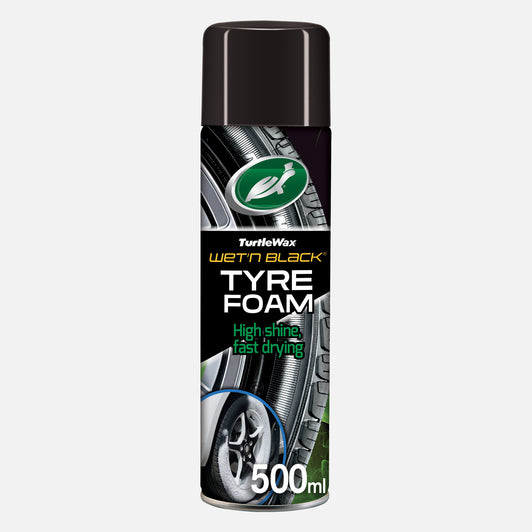 Wet'n Black® Tyre Foam, 500ml