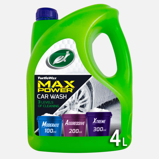 Max Power Car Wash, 4L