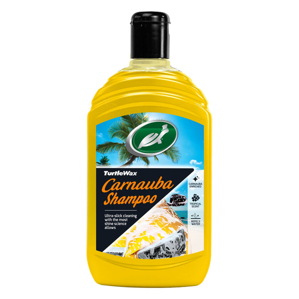 Carnauba Wash & Wax Car Shampoo 500ml