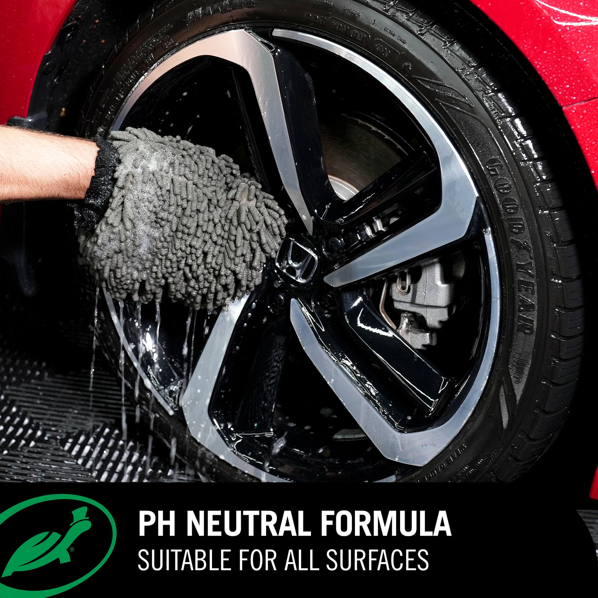 ph neutral suitable for allsurfaces ncluding exterior plastic and trims