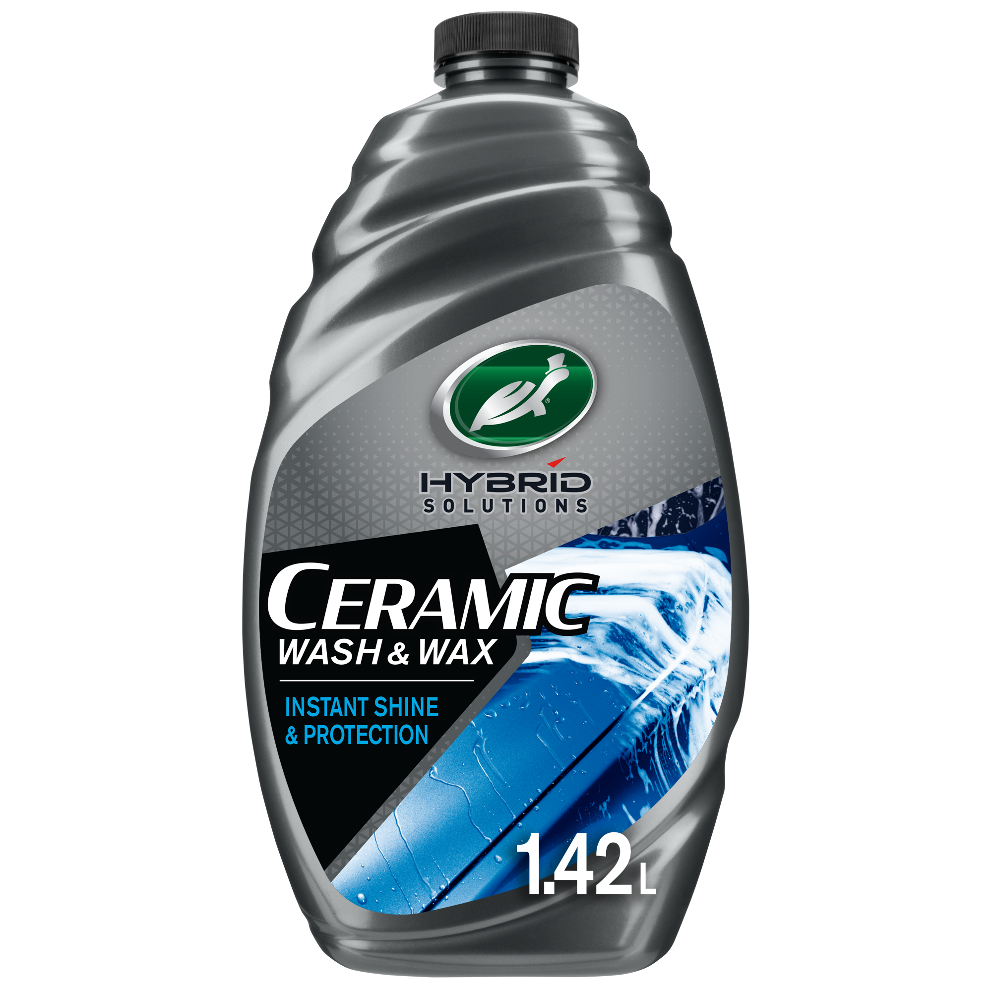 Bottle of Hybrid Solutions Ceramic Wash & Wax on a white background