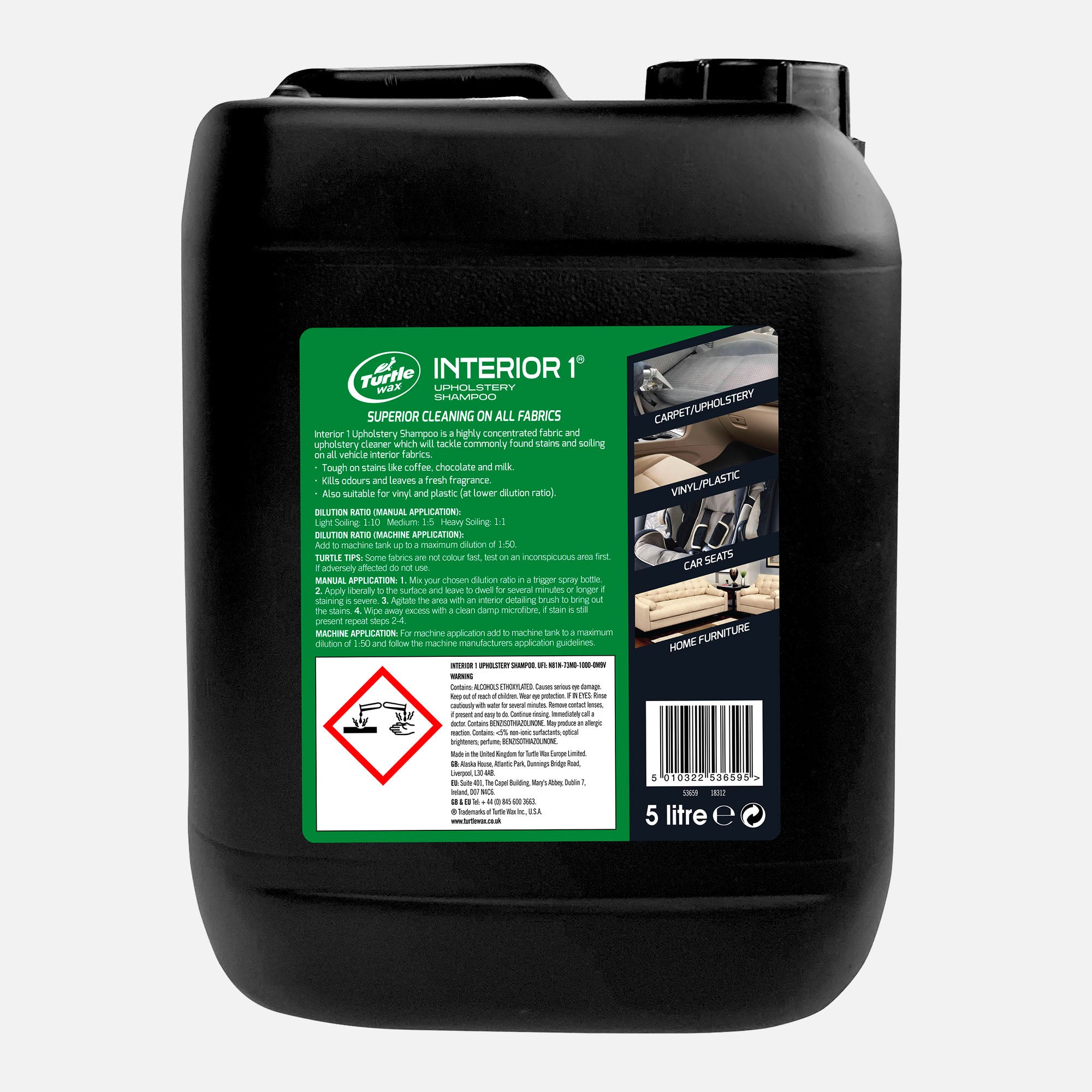 Shark StainStriker Portable Carpet & Upholstery Cleaner Reviews | Crate & Barrel