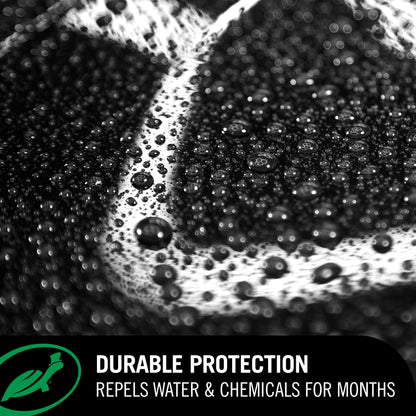 delivers months of protection and wate beading