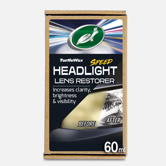 Speed Headlight Lens Repair & Renew Kit