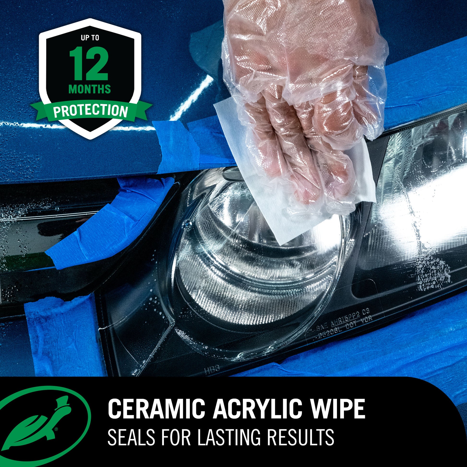  longer-lasting protection by using the Ceramic Acrylic wipe it helps seal the result for up to 12 months!
