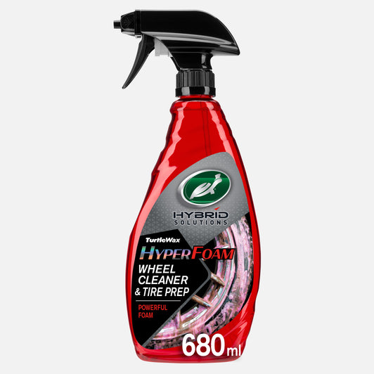 Hybrid Solutions® Hyper Foam Wheel Cleaner & Tyre Prep, 680ml