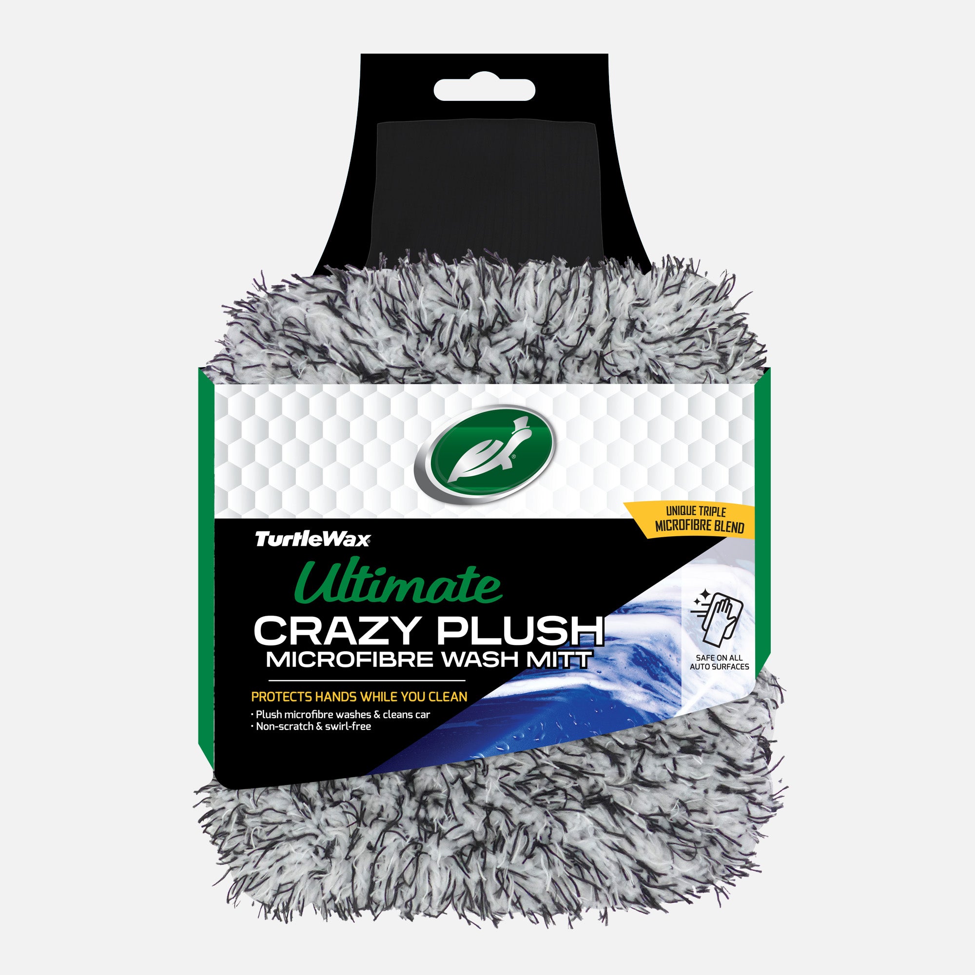 Ultimate Crazy Plush Microfibre Wash Mitt