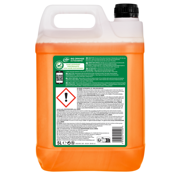 Big Orange Car Shampoo 5L