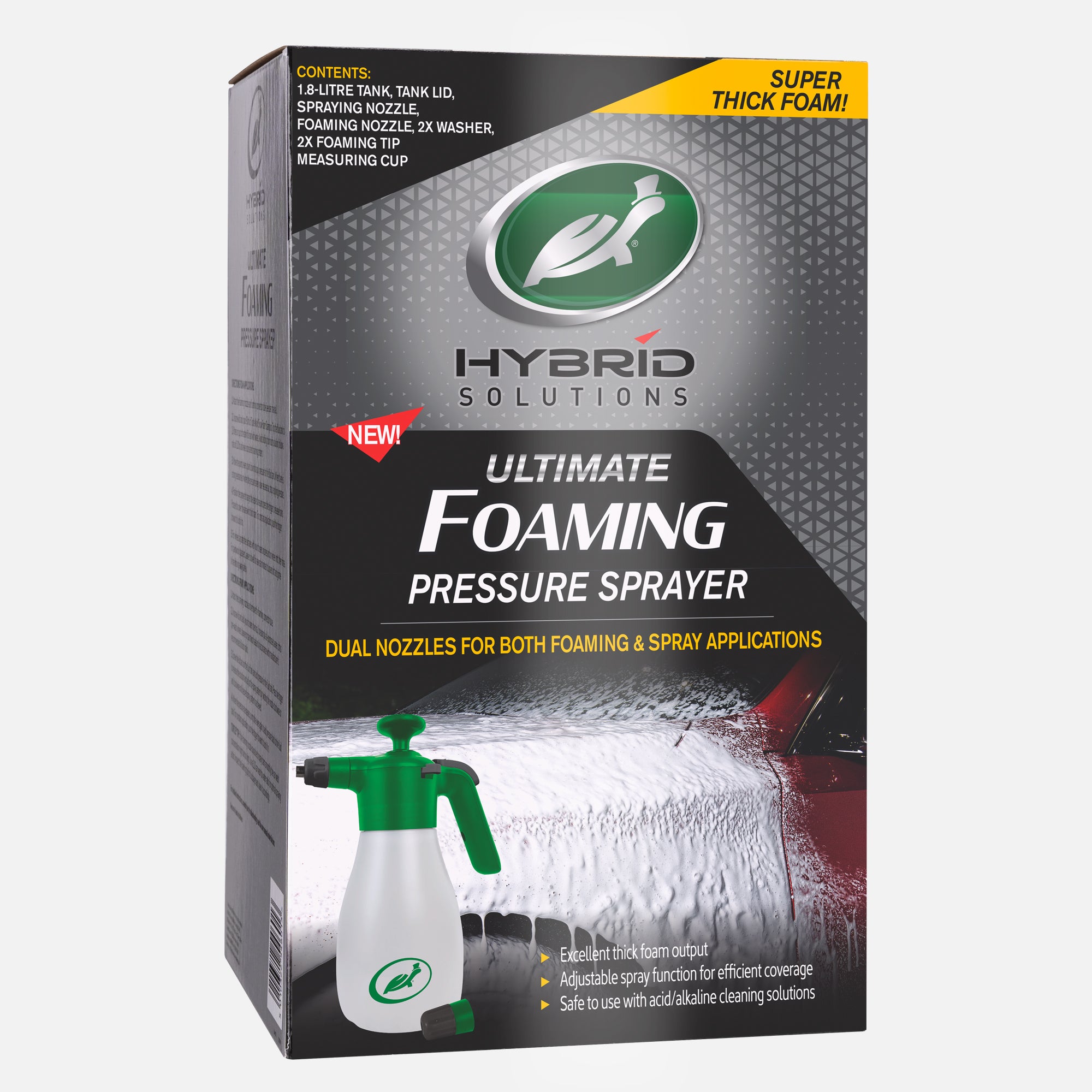 Hybrid Solutions Ultimate Foaming Pressure Sprayer