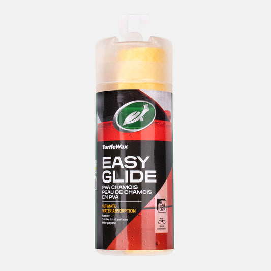 Turtle Wax Easy Glide Chamois product on a grey background
